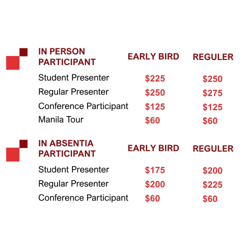 REGISTRATION FEE